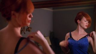 Christina Hendricks - „szaleni ludzie” s2e06