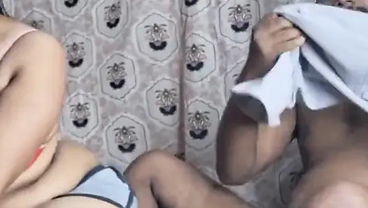 Hintli 1. Yıl Dönümü Anal Sert Evli Kadın Seks