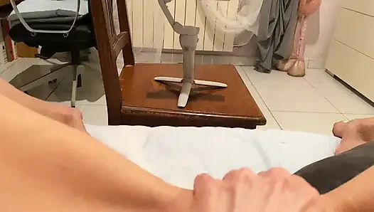 POV MASTURBATION OF MY BITTER AND WET WITH FINALE AT THE END