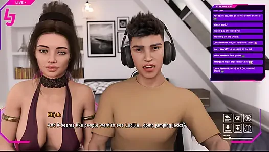 Steps of de bauchery 39 der Live-Stream war so erstaunlich