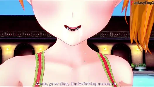 Misty bikini blowjob - Poketmonster