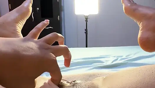 Ich bin sehr geil im Hotelzimmer, ich will ficken