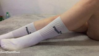 Chaussettes longues, wow - Miley Grey