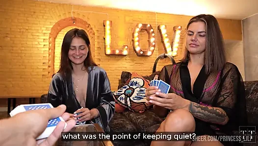 Fucked in Tight Wet Pussy and Kessed a Girl for Losing the Game