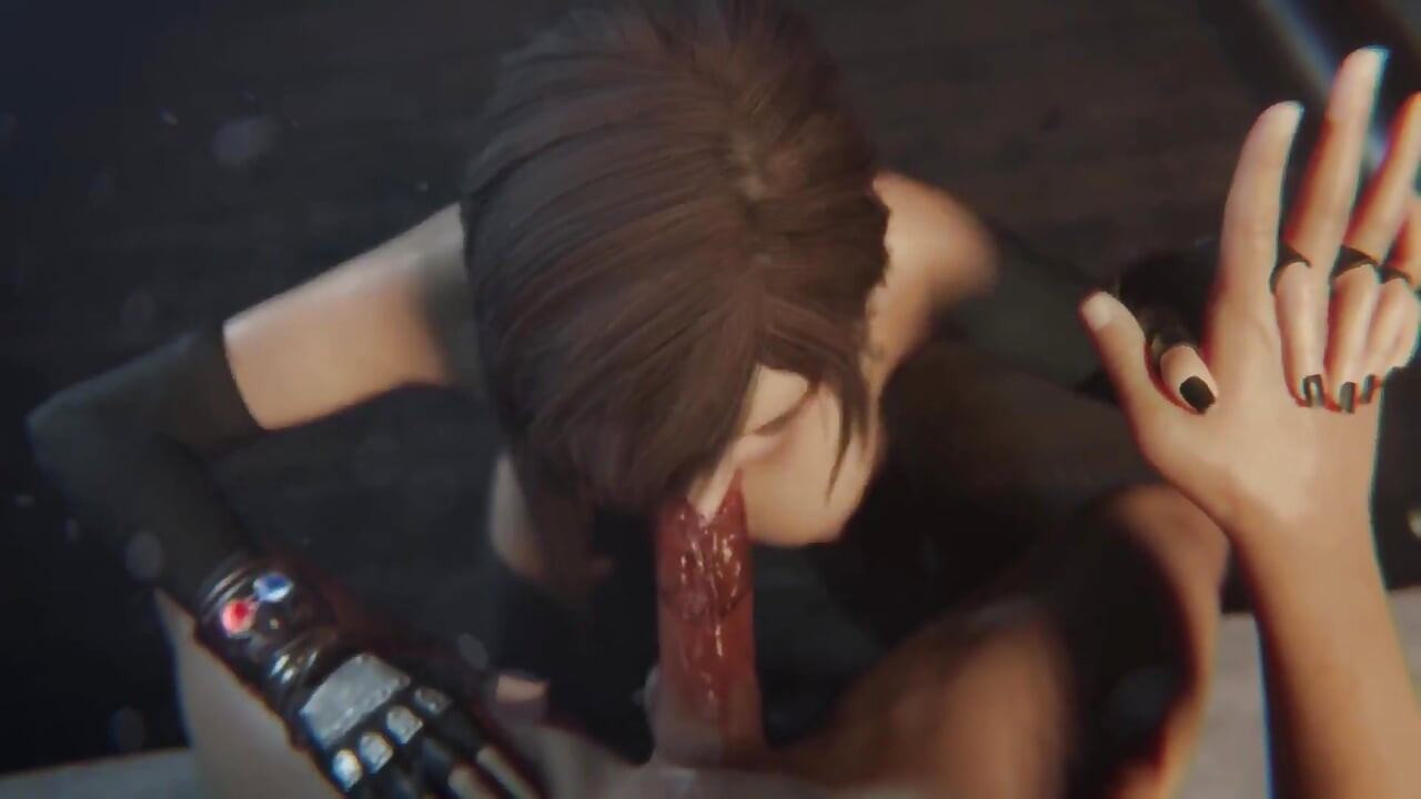 Tifa Lockhart pheshiyal, blaik lipastik tples