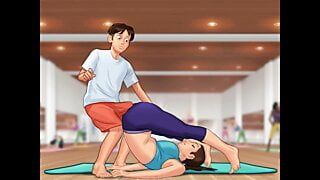 Saga de verano: yoga milf-ep93