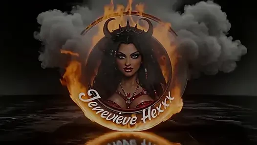 Jenevieve hexxx, ophelia ve alura lezbiyen eylemi!
