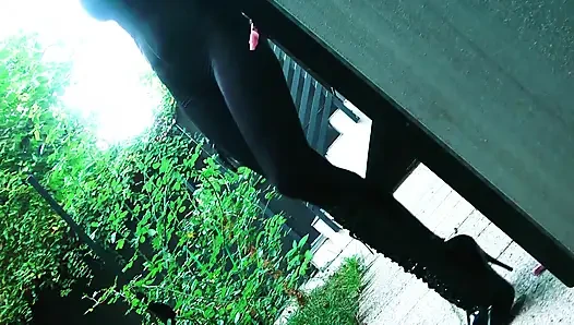 Pushed Into Kissing (part 4)