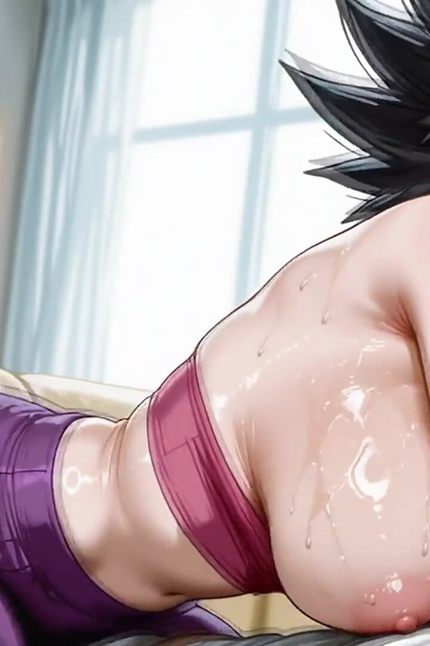 Vegeta (blue) X Caulifla (db)