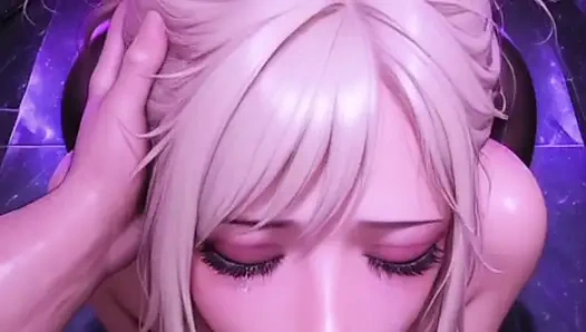 Hentai anime - I'm home alone and I tell my neighbors to fuck me before my husband arrives