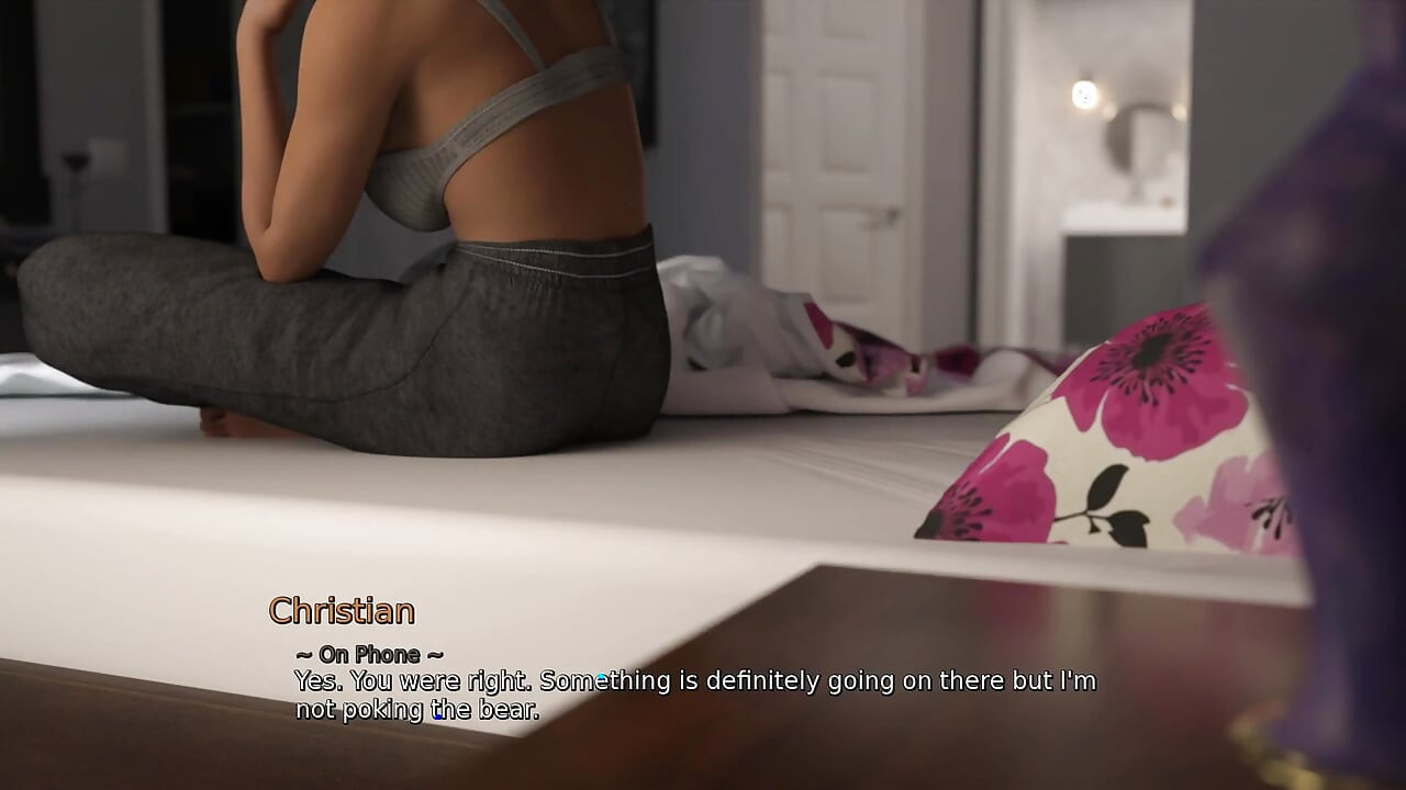 My Husband's Boss - Chapter 2 - Vivian Tried Lesbian and Anal for the First Time