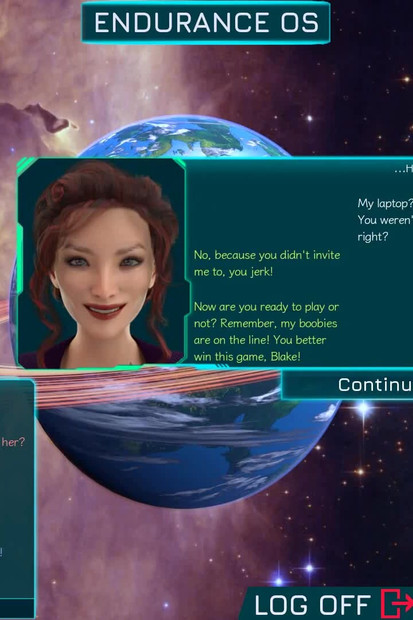 Stranded In Space: razmenjuju poruke devojkama. Ep.18