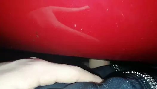 Austrian porn video – Fuck the Car in the Garage