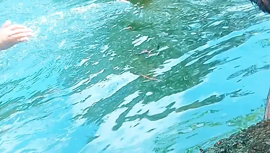 (Sinhala suara)Ngomong jorok sama pasangan Sri Lanka .. Cumshot.. Banyak banget sperma