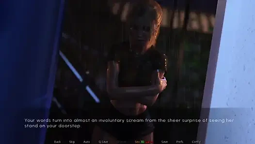 Pemandangan memek close up - sunset rose - e03