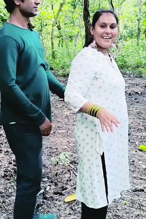 Jungle Mein Mangal Fuck with Strangers in Forest