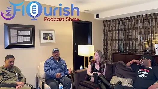 Mrflourish Podcast Mrmajic, Shante Spice ve Darren Blaze ile Dallas'ta bir akşam ilişkisi