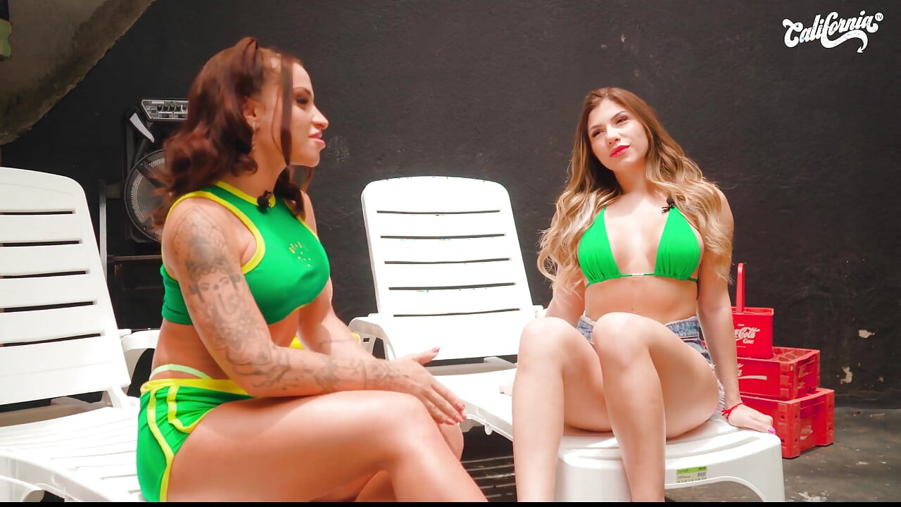 Hot Latina MILF Wants to Know the Secrets of the Busty Blonde