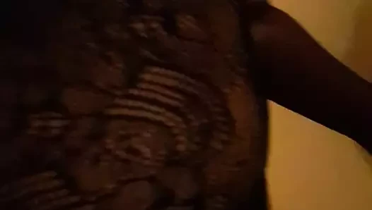 Crossdresser ve komşular için dışarı