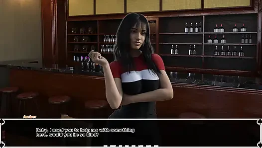 Tifa's Dark Heaven Boyfriend Almost Catching His Girlfriend Cheating in the Toilet - Episode 17
