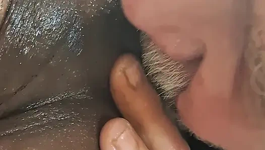 Little Blue Nasty suka banget ditonton