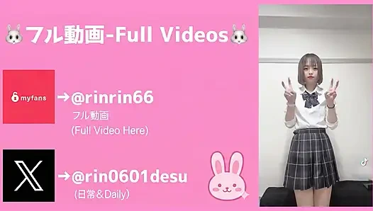 Video bocor gadis sekolah jepang 18 tahun! Seks tanpa kondek dan crot di dalam seragam pulang sekolah