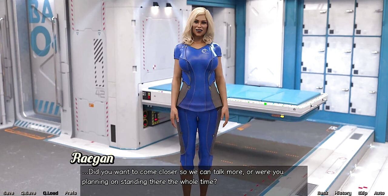 Stranded in Space - Busty MILF Lets Me Touch Her Tits
