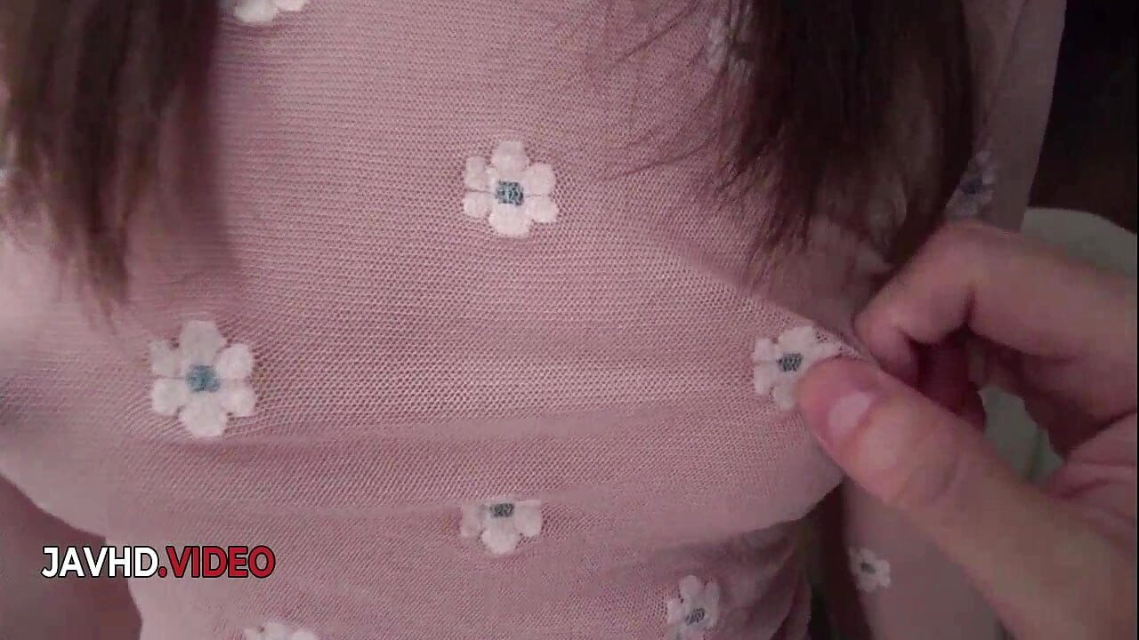 Slim Japanese Teen Takes Huge Dildo in Wild POV Fuck