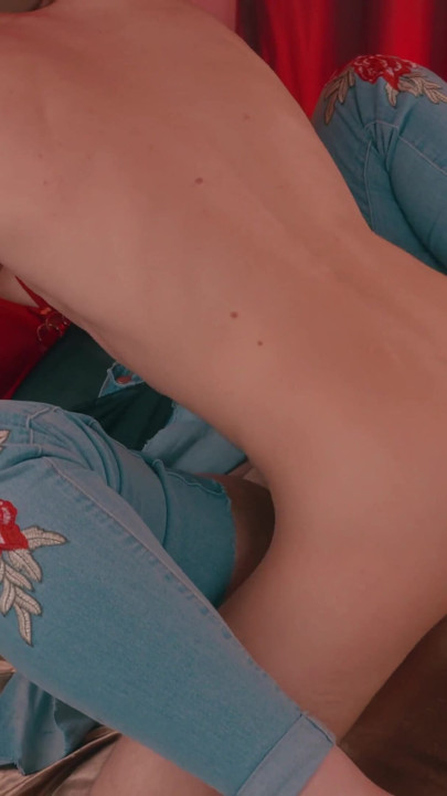 Wrong Hole Anal MILF- Big Ass Latina Gets Destroyed, Ripped Jeans Hairy Pussy& Asshole Fuck, Missionary & Doggy Romantic Sex