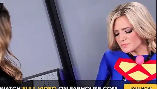 Lesbische Liebhaberinnen Mystischer Begierde