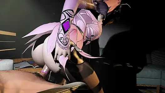 3 boyutlu baştan çıkarma parıltısı: kraliçesi ortaya çıkıyor- 3 boyutlu animasyon hentai