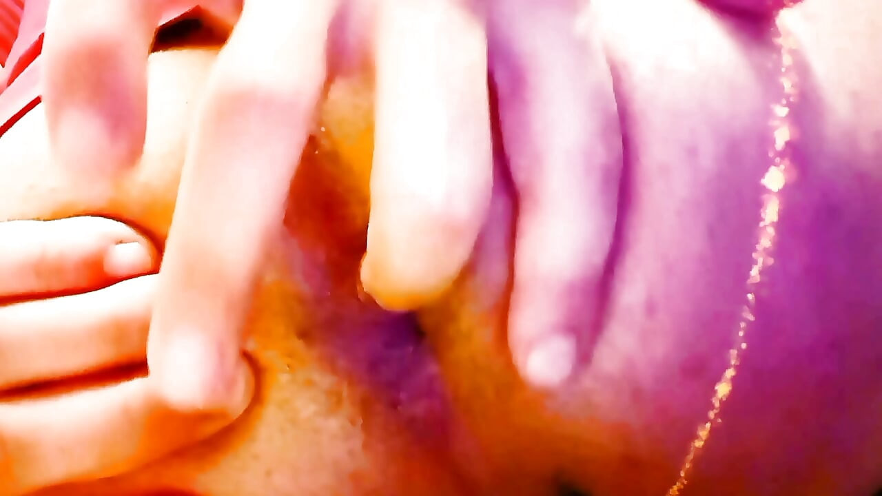 I Keep My Smooth, Juicy Hole Wide Open And Touch It With My Fingers