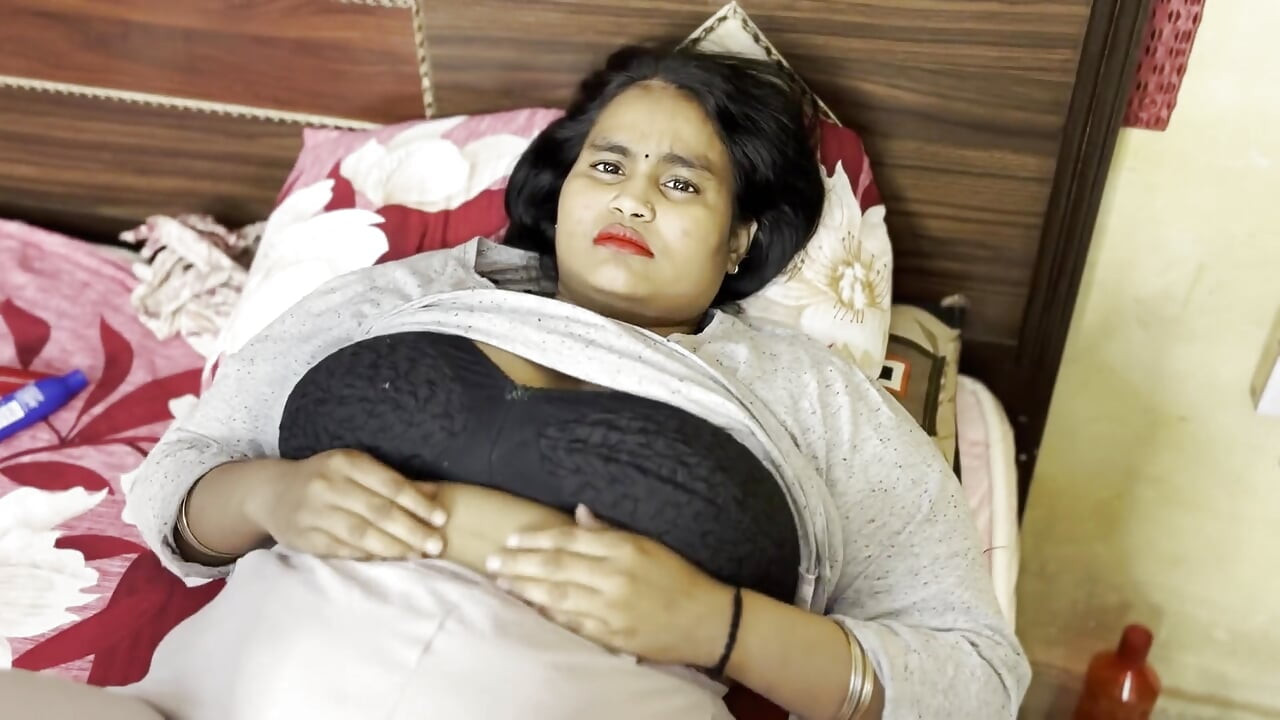 Indische Desi stiefvader heeft seks met hete, stiefdochter plezier, Hindi audio seizoen 02