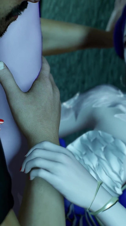 सेक्सी पोशाक पहनी 3डी कामुक रंडी एशियाई वेश्या की बड़े लंड द्वारा चुदाई