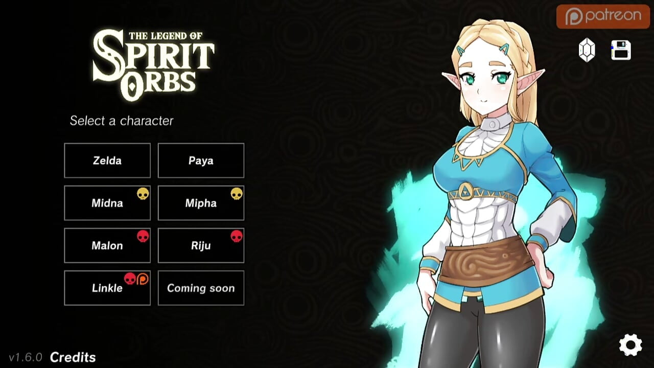 Legenden om andeorberna - prinsessan Zeldas avsugning