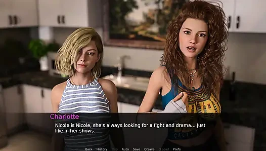 Hemşirelik zevke geri dönüyor: seksi masaj bölüm 18