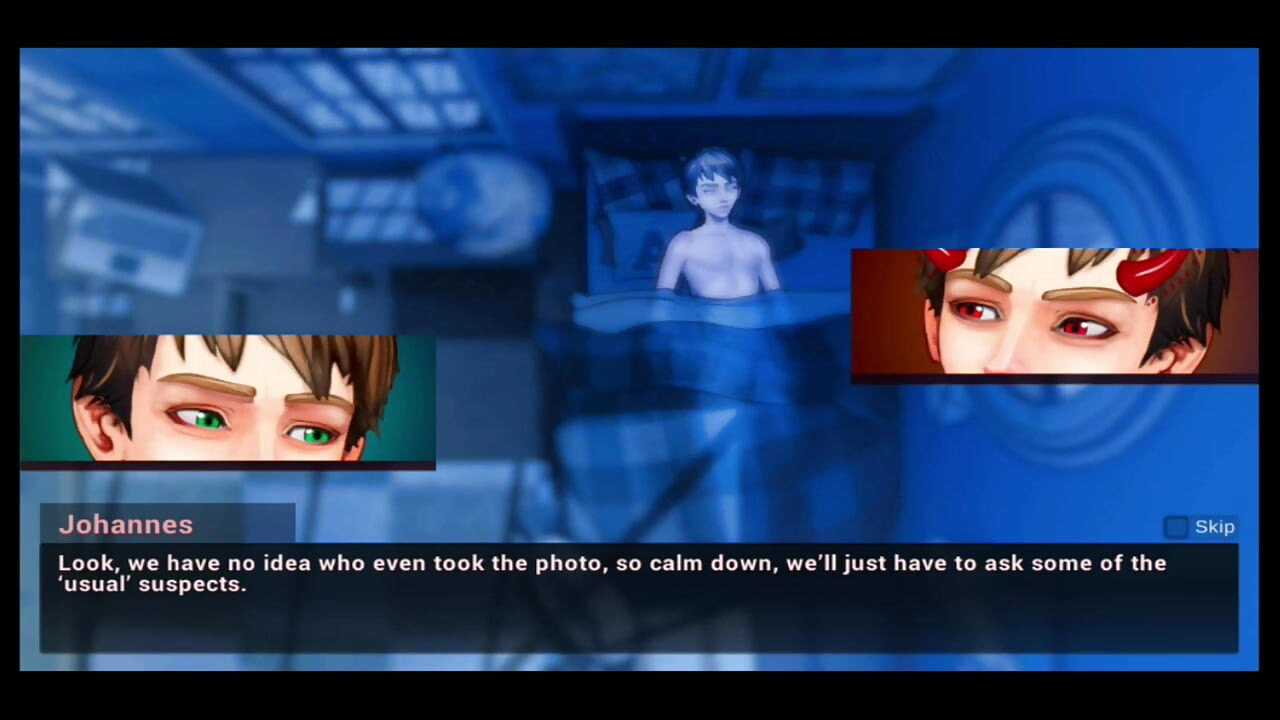 Taffy Tales #23 - Johannes menghisap buah dada Gerda.