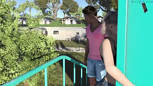 Жизнь вместе мистера Blackeyes - познакомься с вашими сексуальными соседками по комнате! 1