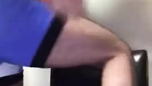 Dreess Droping porn video – Creampie droping