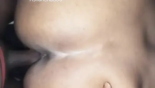 Wife and husband enjoying their private time in sex ....as they wish po