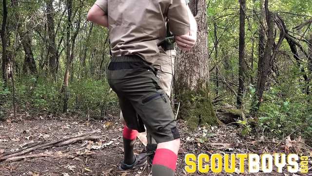 ScoutBoys Hung Scoutleader barebacks cute smooth twink Ian Levine
