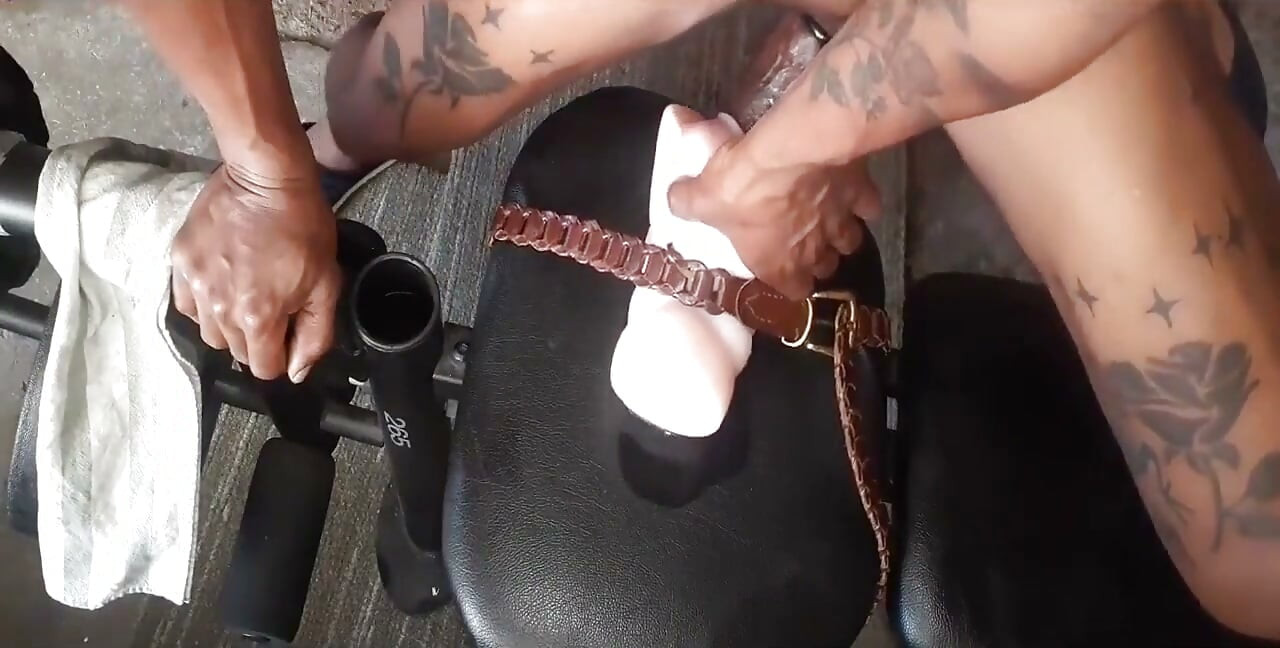 (foot Tease Ending) Fucking Fleshlight Cumshots