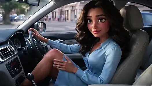 Bruninha ngajarin hubungan rahasia pertama dan kedua sama istrinya yang penuh gairah