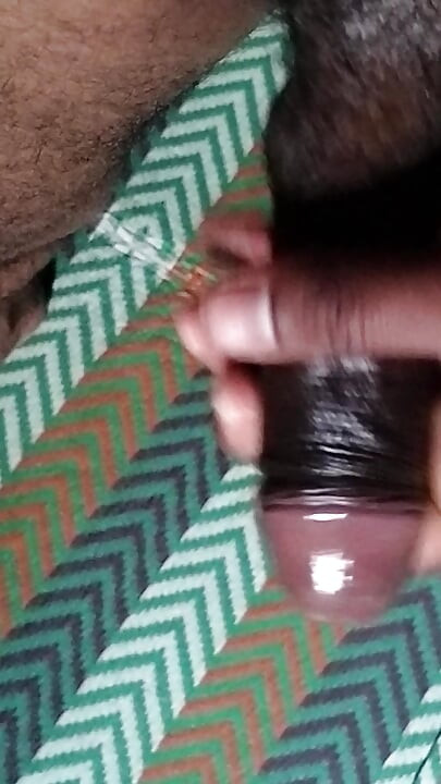 Big Desi Panis enhance technique of Oil Massage