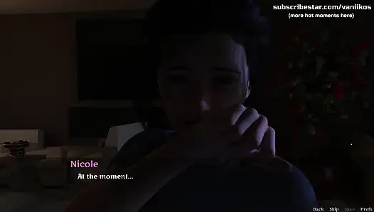 Cheating Wife MILF Gets Fucked by Young Stud While on Phone with Cuckold Husband. Romantic Sex  a Stepmother's Love  Part 17