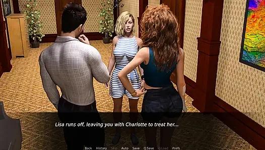 Hemşirelik zevke geri dönüyor: seksi masaj bölüm 18