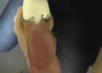 Eis und Sperma