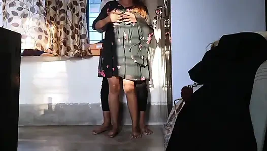 Indische dorfstudenten