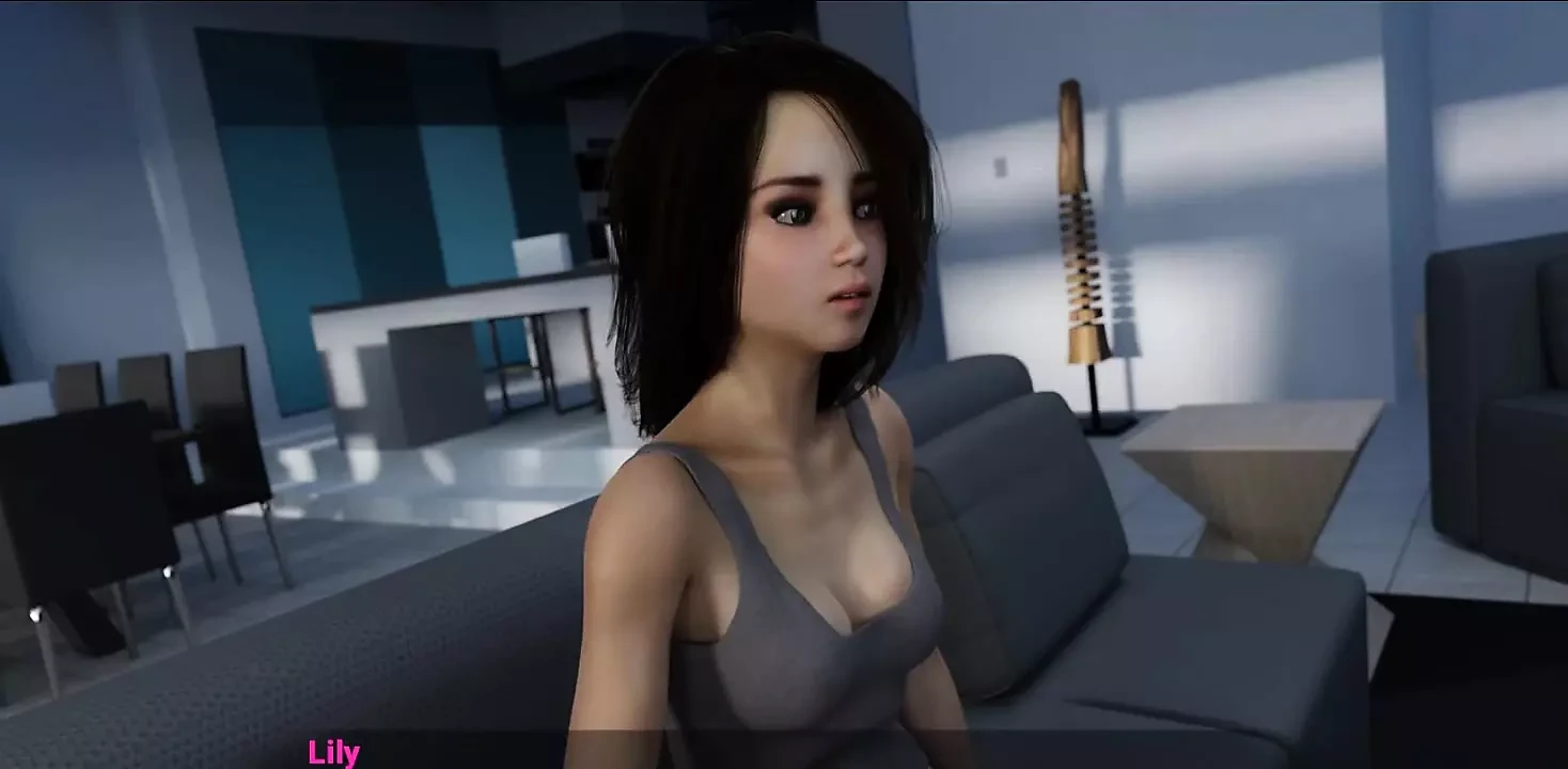 Loin de la maison 18, partie 74, baise dans la cabine d’essayage par Loveskysan69