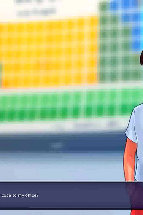 Summertime saga: see through X-Ray glasses ep 56